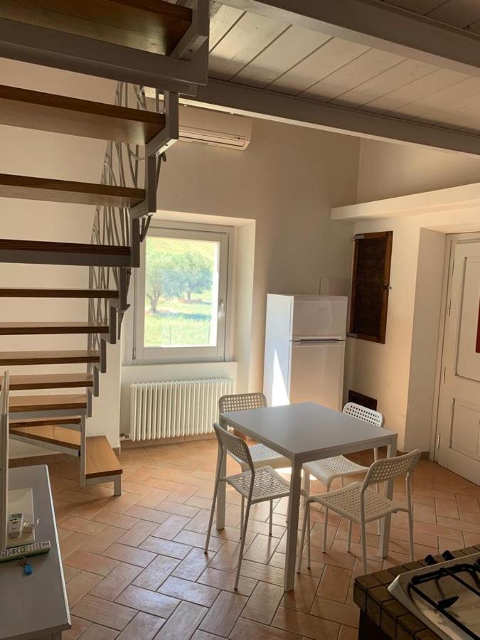 Lu Prete Lägenhet Campofilone Exteriör bild
